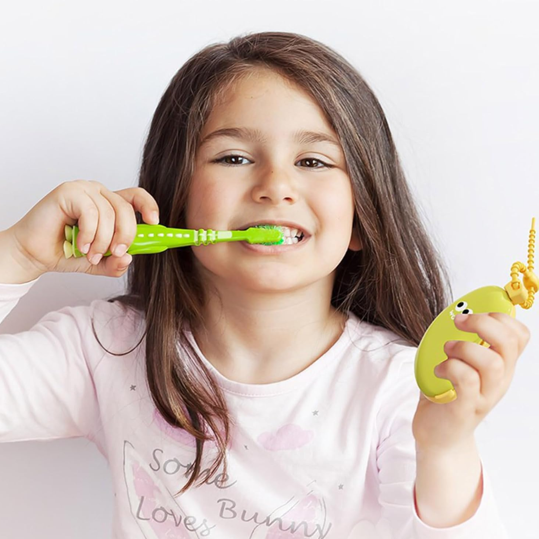 Porta cepillo y estuche higiénico de dientes BANANALOOP