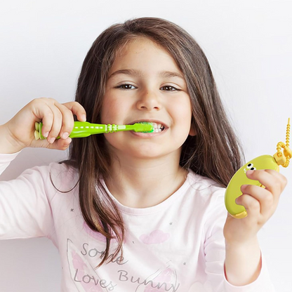 Porta cepillo y estuche higiénico  de dientes BANANALOOP